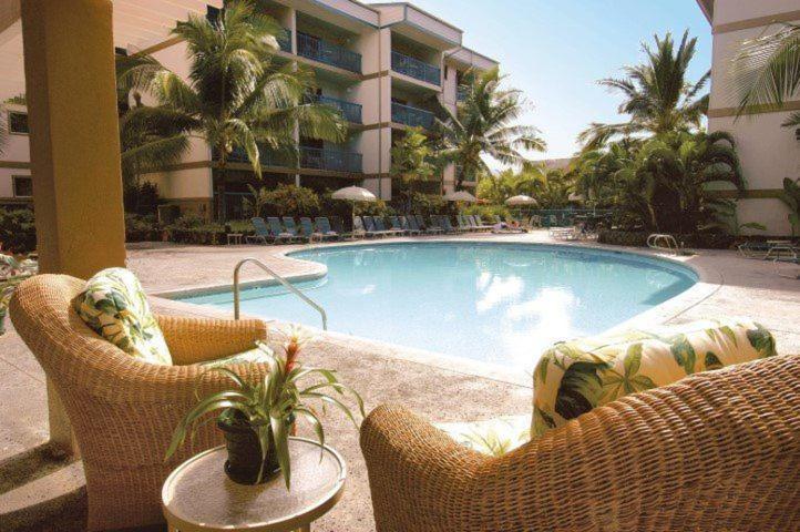 Beautiful 2 Bedroom Condo @ Kona! Kailua-Kona Exterior foto