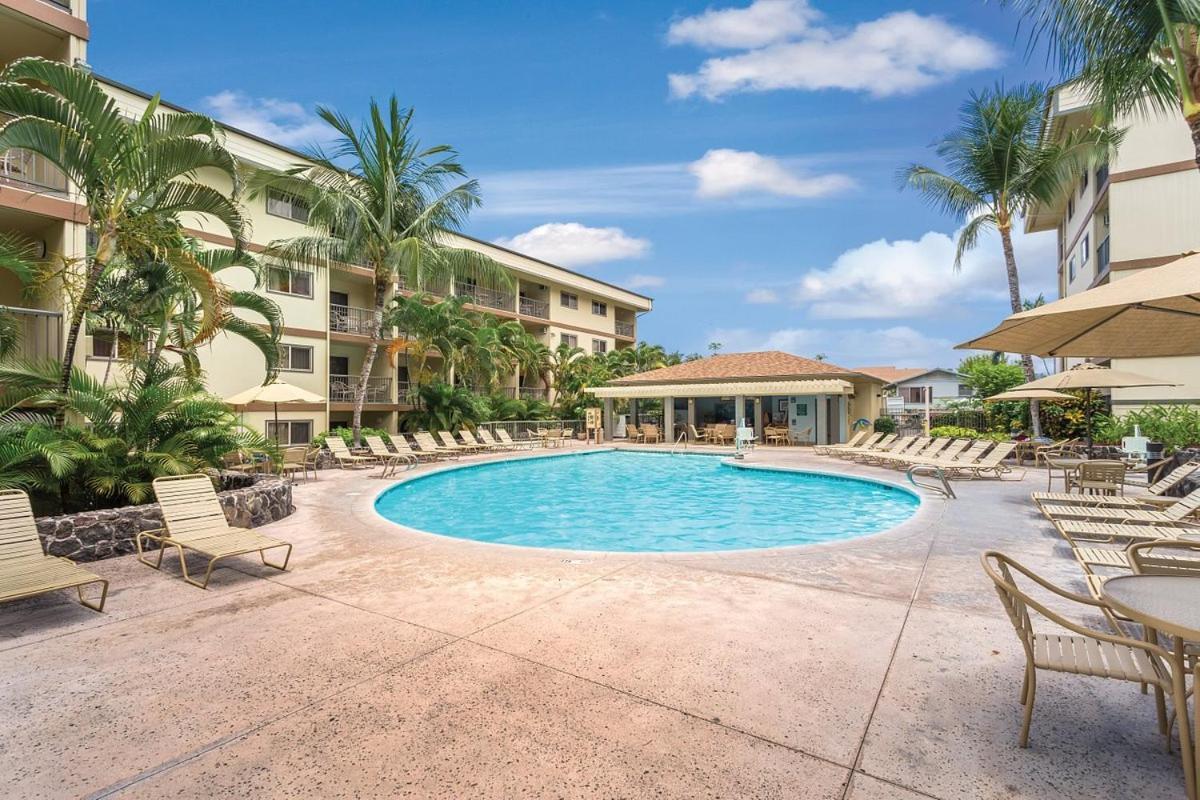 Beautiful 2 Bedroom Condo @ Kona! Kailua-Kona Exterior foto